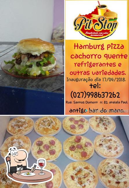 Comida em Lanchonete Pit Stop Lanches