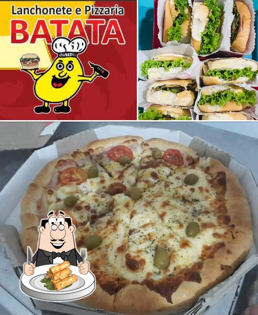 Lanchonete e Pizzaria Batata