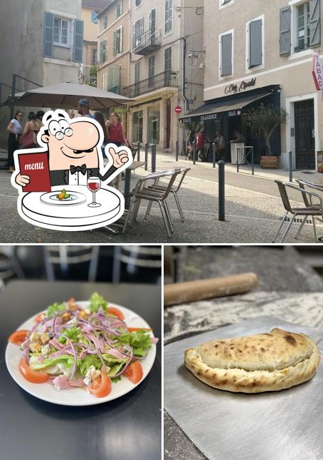 L’image de la nourriture et intérieur de Le Pukèko Bar & Pizzeria’s
