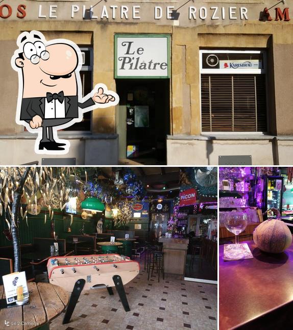 Découvrez l'intérieur de Le Pilatre de Rozier Bar