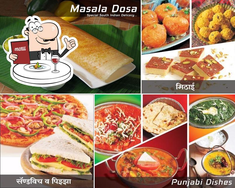 Meals at Adarsh Upahar Gruh & Dining Hall