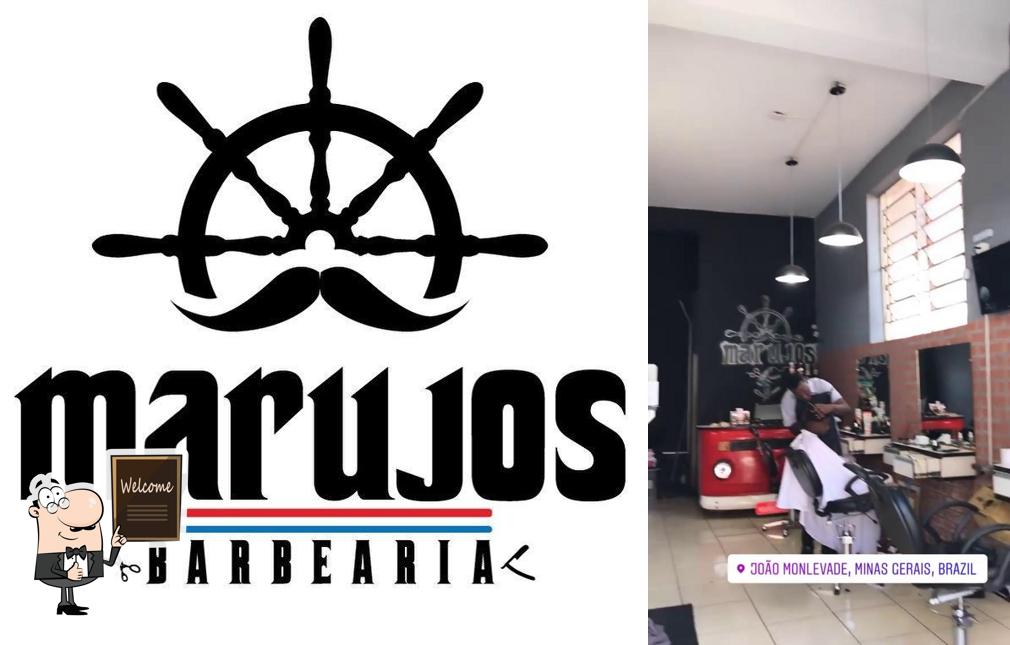 Here's an image of Barbearia Marujos