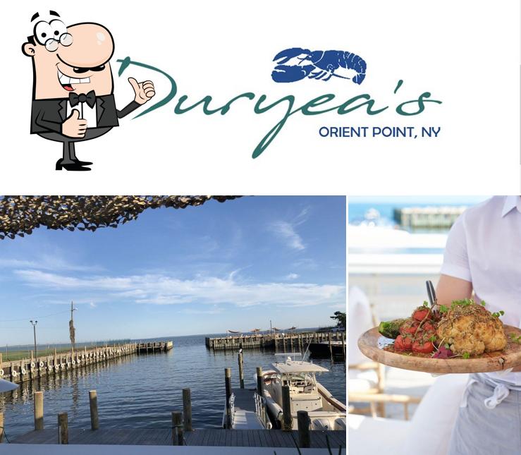 Duryea's Orient Point in Orient Restaurant menu and reviews