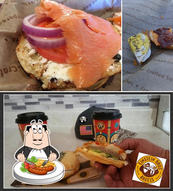 Einstein Bros. Bagels, 6870 S Rainbow Blvd Ste 100 in Las Vegas