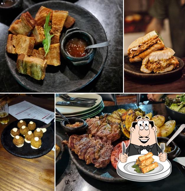 Rolinho primavera em Fogo Clandestino - Boteco & Parrilla