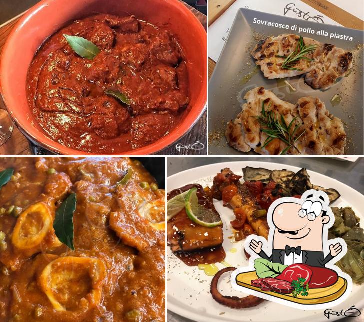 Scegli i un pasto a base di carne a Gastronomia Gustò