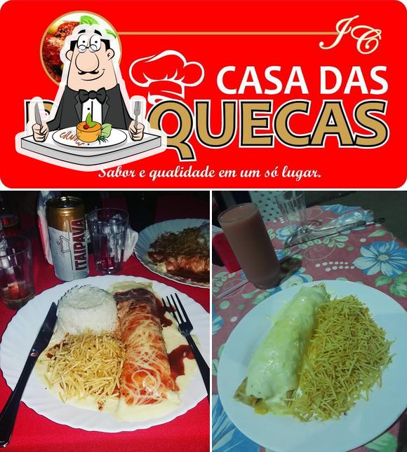 Comida em J&C Casa das Panquecas