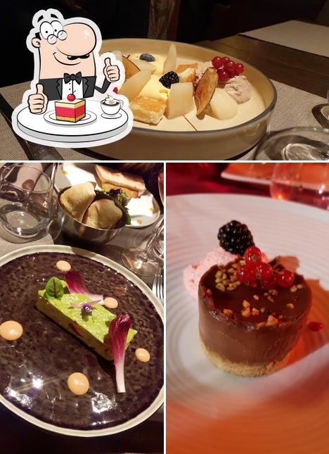 "Le Poivre d'Ane" предлагает разнообразный выбор десертов