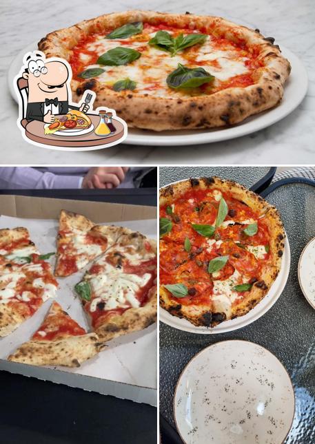 Essayez des pizzas à +39 Pizzeria Mozzarella bar