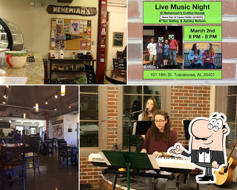 Nehemiah's Coffee House in Tuscaloosa Restaurant menu and reviews