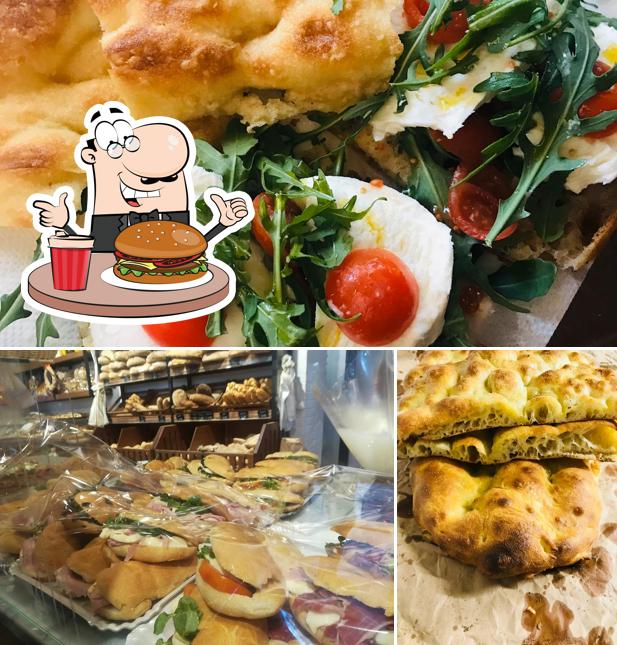 Prenditi un hamburger a Le Delizie di Zio Bibi
