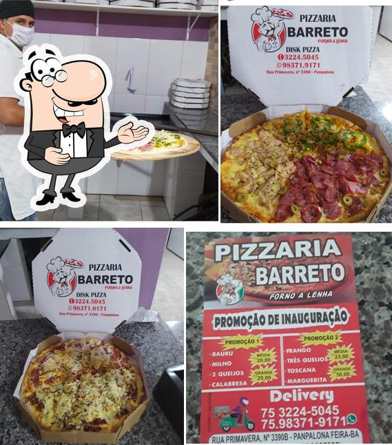 Look at the pic of Pizzaria Barreto Pompalona