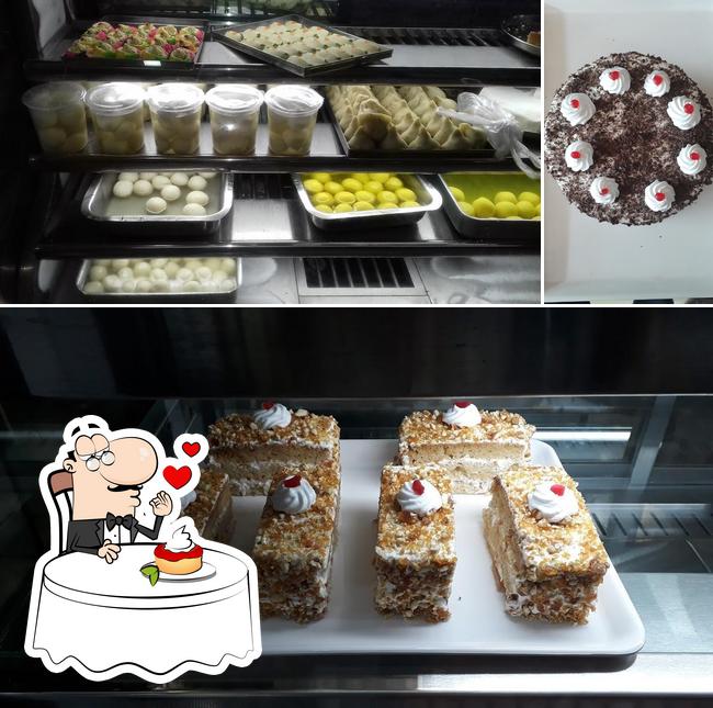 DALMIA SWEETS provides a number of desserts