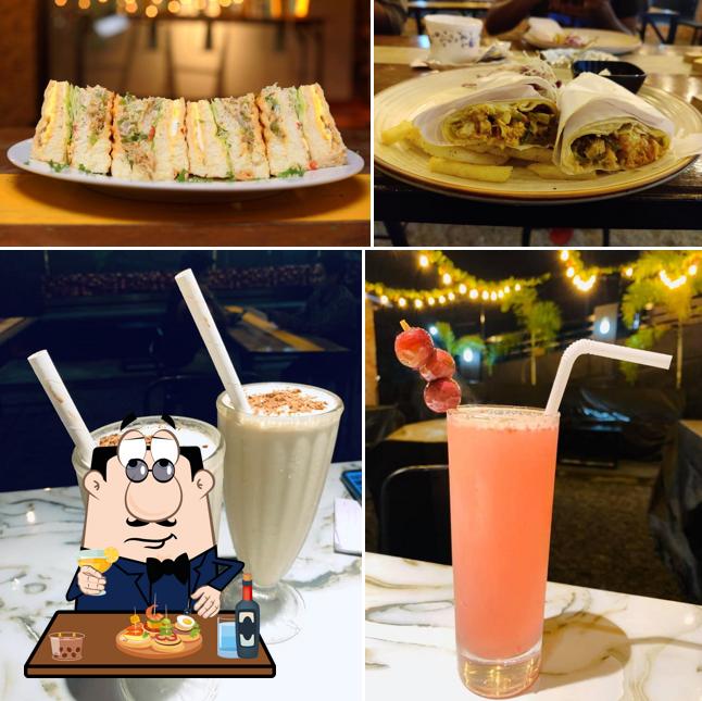 Have a sandwich at THE PENTA DEN by Pandava’s