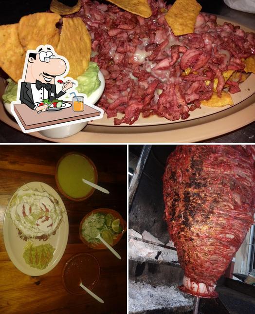 Еда в "Tacos Big Rudhy"