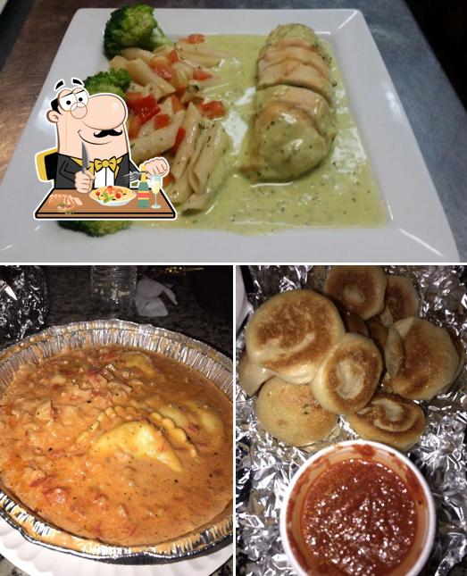 Roma's Italian Restaurant The Colony in The Colony Restaurant menu