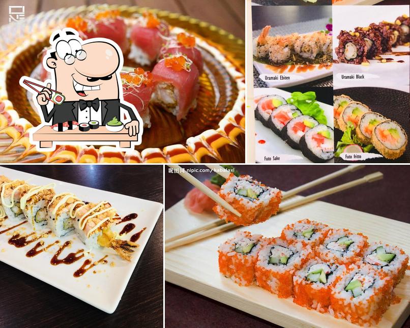 Concediti un sushi a Tokyo Sushi