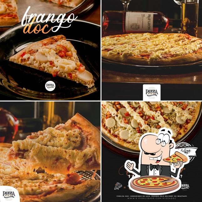 En Pizza DOC de Correas, puedes pedir una pizza