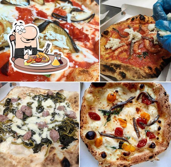 Ordina tra le molte varianti di pizza