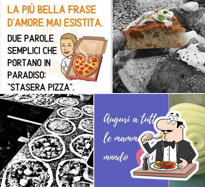 Еда в "Agorà Pizza & Food"