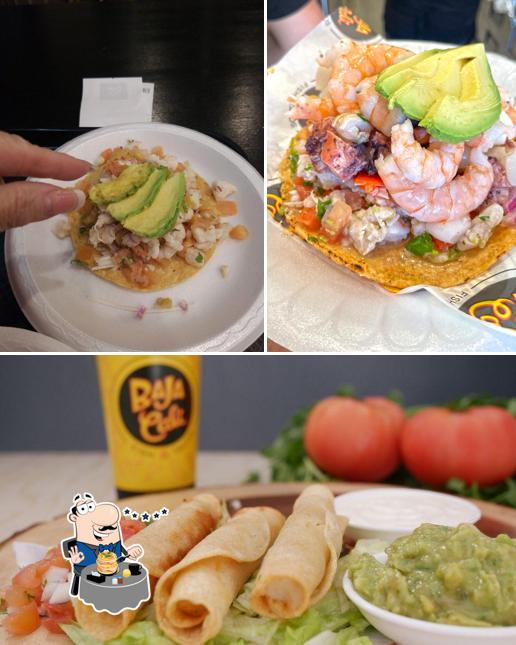 Baja Cali Fish & Tacos (Long Beach) in Long Beach - Restaurant menu and