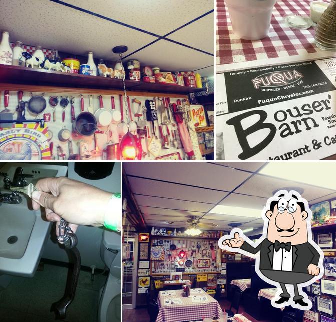 Bouser's Barn Restaurant & Catering in Union City Restaurant menu and