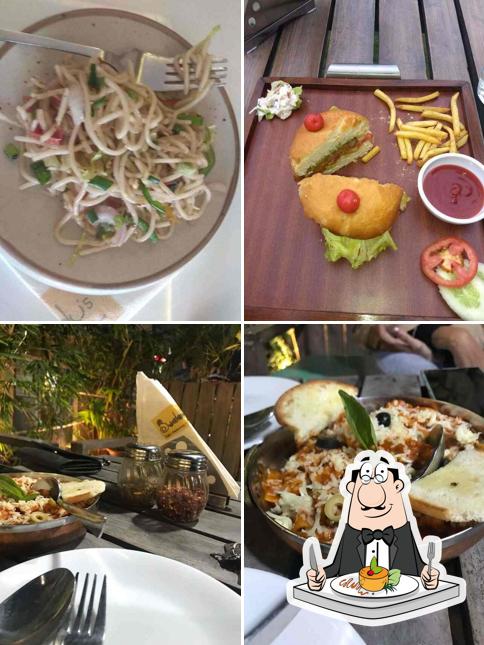 Meals at Buddys Restourant