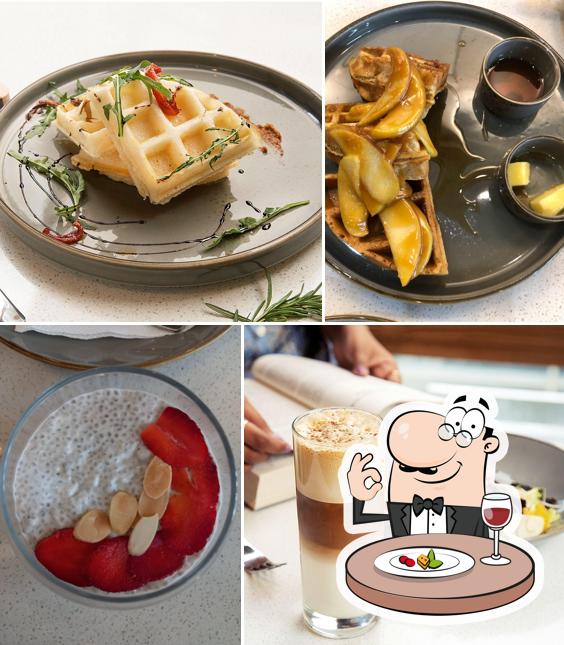 Meals at Café Bean and Basil