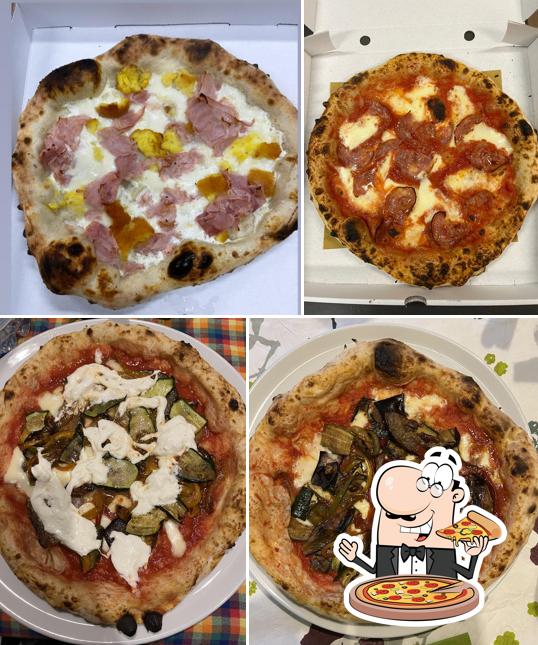 At Forno Matto, you can try pizza