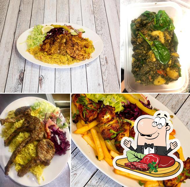 Fusion grill in Upminster Restaurant menu and reviews