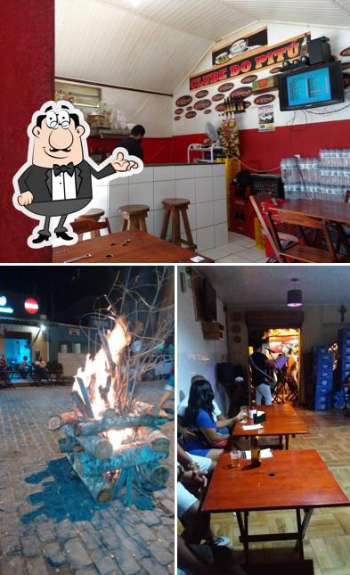 O interior do Boteco do Gerson
