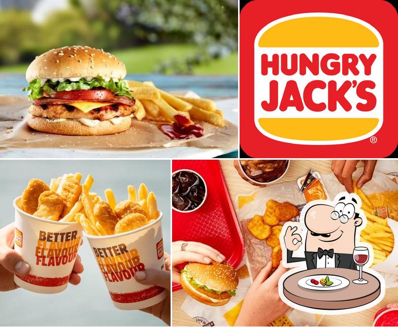 Hungry Jack's Burgers Mount Isa in Mount Isa Restaurant menu and reviews