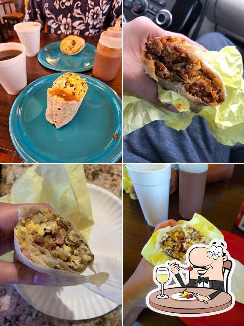 Jector's Burritos in Yuma Restaurant menu and reviews