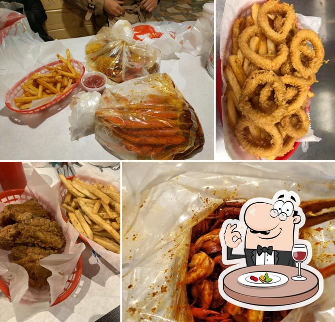 Juicy Crawfish & Seafood in College Station Restaurant menu and reviews