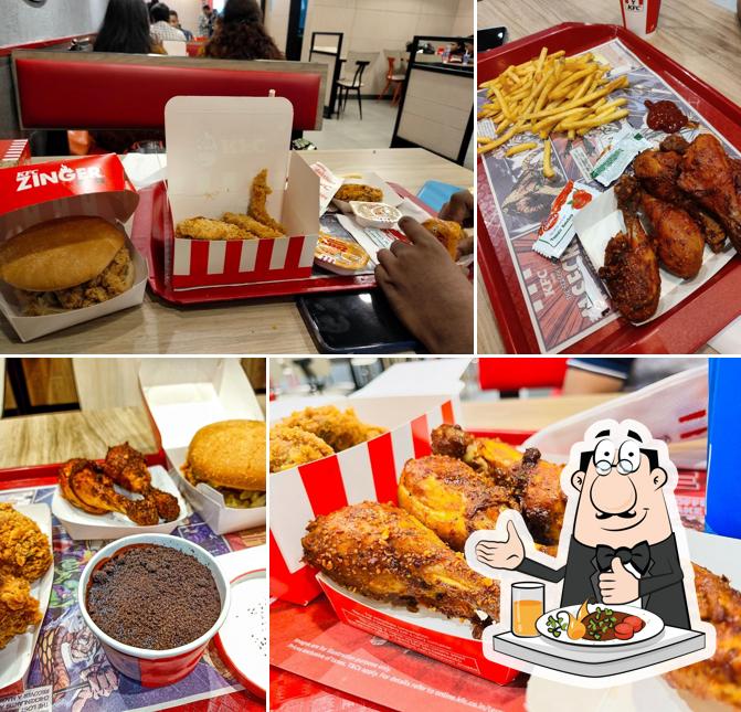 Food at KFC