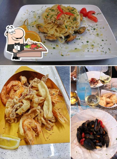 Ordina la cucina di mare a Ristorante La Capannina