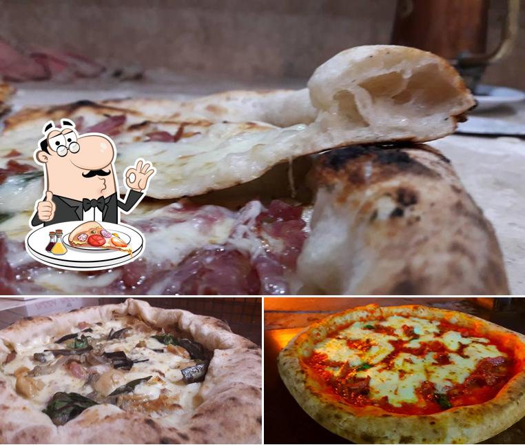 Prova tra le molte varianti di pizza