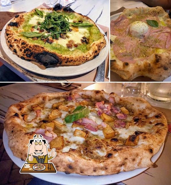 A Napul'é Pizzeria Napoletana, puoi goderti una bella pizza