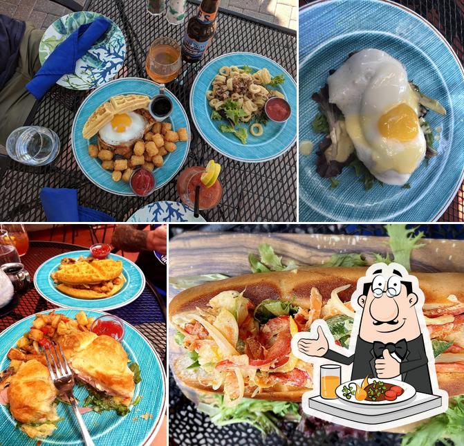 the Bridge Café in Delray Beach Restaurant menu and reviews
