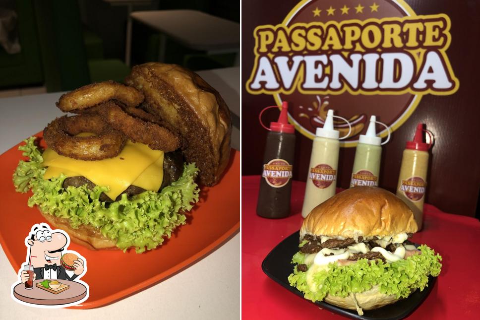 Delicie-se com um hambúrguer no Passaporte Avenida