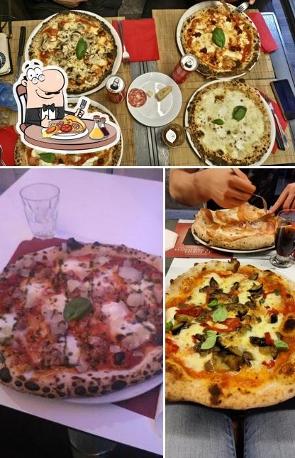 Scegli una pizza a Pizzeria Marfi