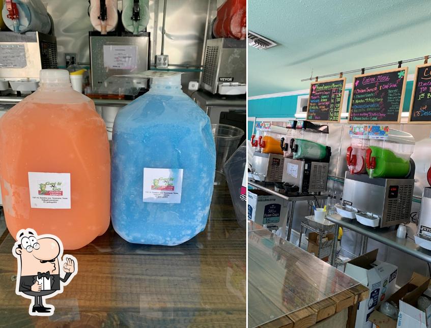 Get It N Go Frozen drinks and food in Texarkana Restaurant reviews