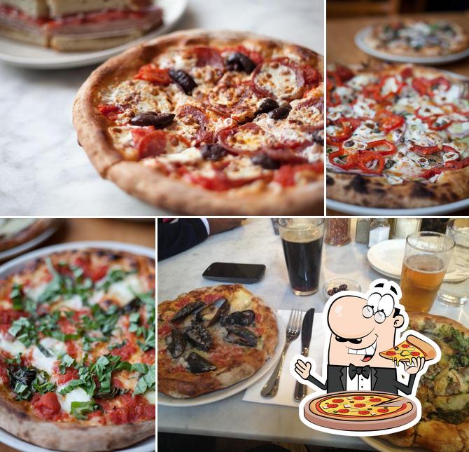 Pick pizza at Pizzeria Paradiso Georgetown