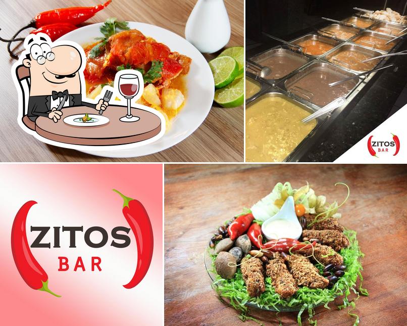 Comida em Zitos Bar Restaurante e Pizzaria