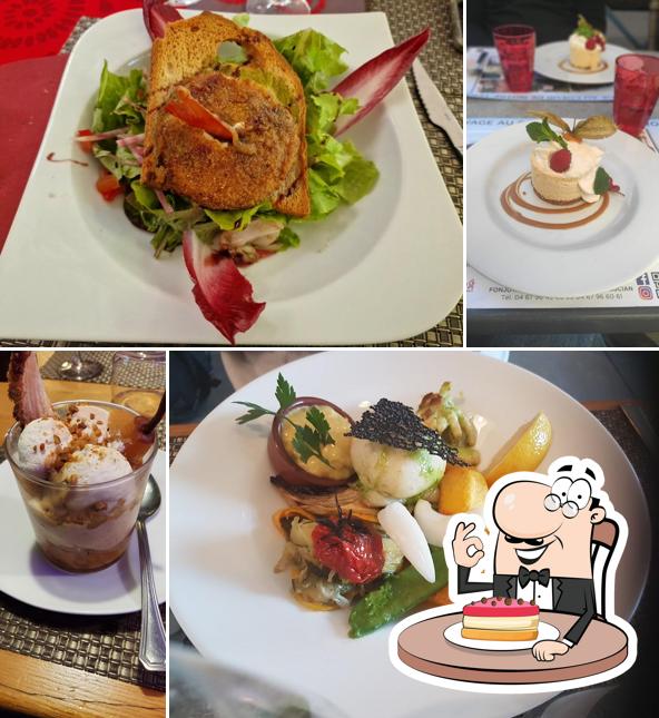 Cheesecake à RESTAURANT LE PRESSOIR