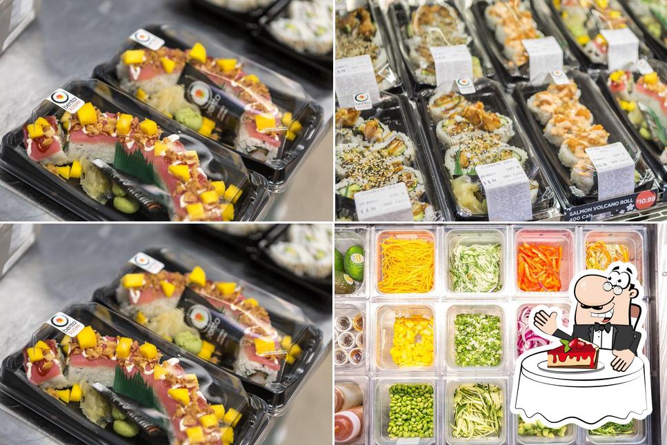 Bento Sushi serves a range of sweet dishes