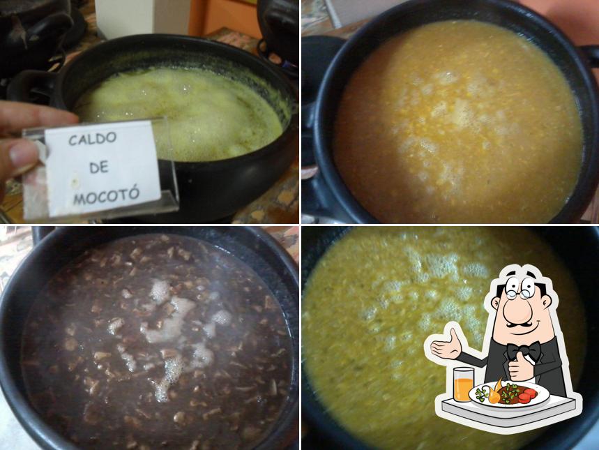 Comida em Cantinho do Caldo