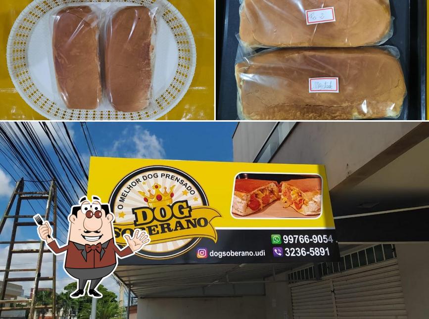 Comida em DOG SOBERANO