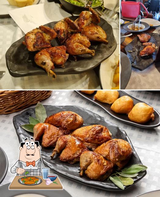 Asas de frango em Di Paolo Gramado