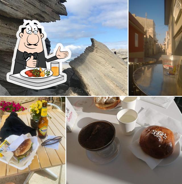 Cibo al La Grotta Beach